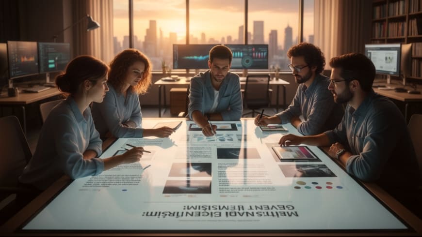 Medya Metin Tasarımı Nedir?