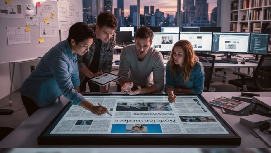 Profesyonel Haber Tasarımı Nedir?